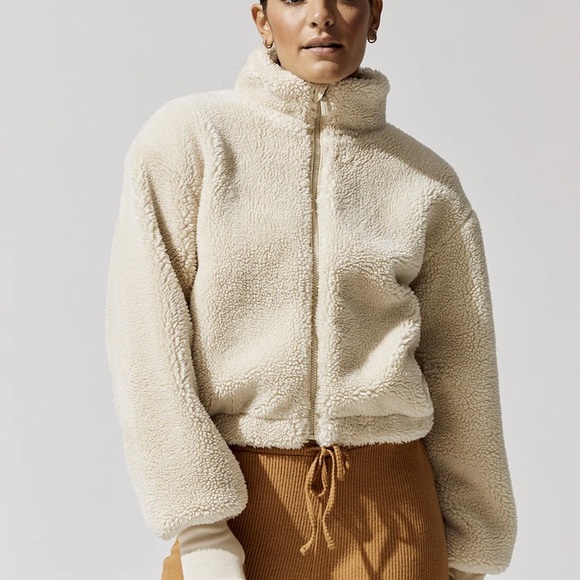 NWT Carbon38 Teddy Jacket - Picture 4 of 6